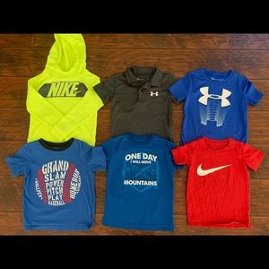 Boys 4T athletic tops